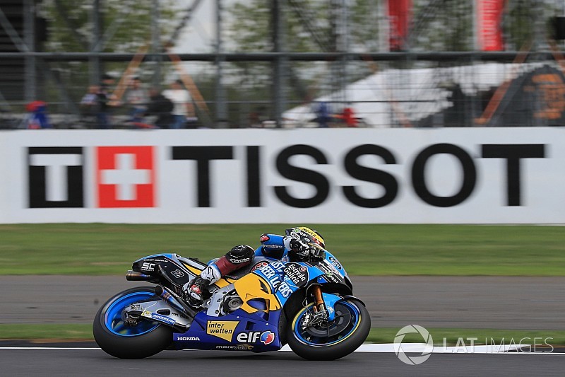 GP di Gran Bretagna LIVE, Warm-Up