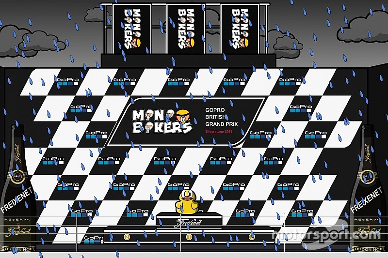 Vídeo: el GP de Gran Bretaña 2018 de MotoGP, por MiniBikers