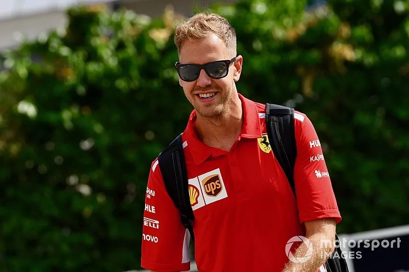Sebastian Vettel, Ferrari 