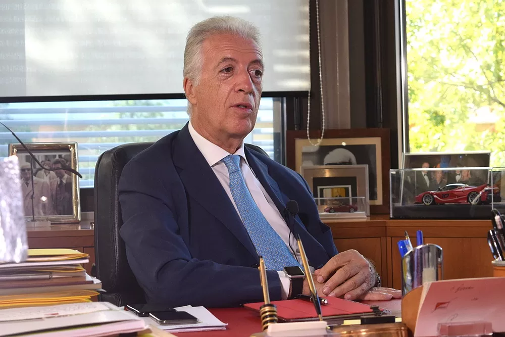 Piero Ferrari, vicepresidente Ferrari