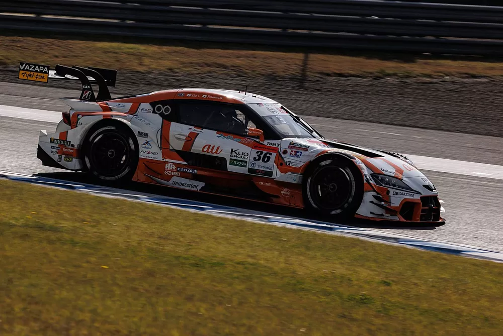 #36 au TOM'S GR Supra