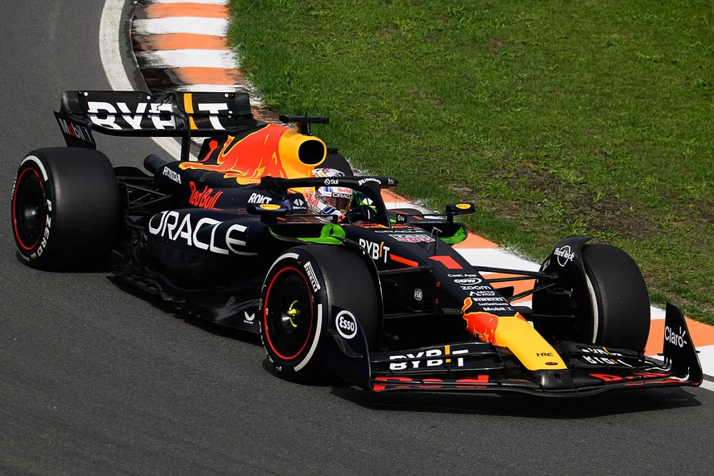 Max Verstappen, Red Bull Racing RB19