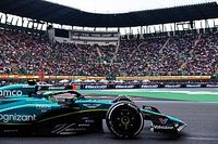 Aston Martin F1 explica su dificultoso viernes en México