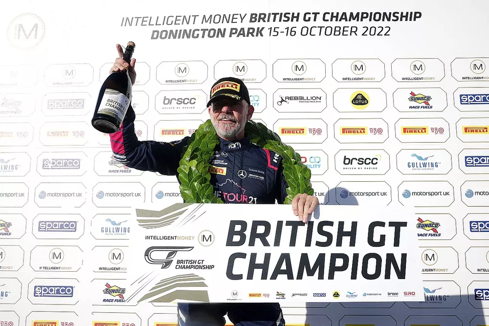 Ian Loggie - RAM Racing Mercedes-AMG GT3