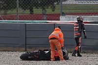 Binder: "Hemos mejorado con neum&aacute;tico nuevo y empeorado con el usado"