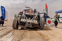 V&iacute;deo: el espectacular vuelco que oblig&oacute; a Al Attiyah a abandonar