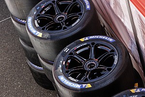 SUPER GT　GT500 競技用　ホイール　ミシュラン　スリックタイヤ ミシュランタイヤ 「SUPER GT」 GT500 ドライバーズチャンピオン