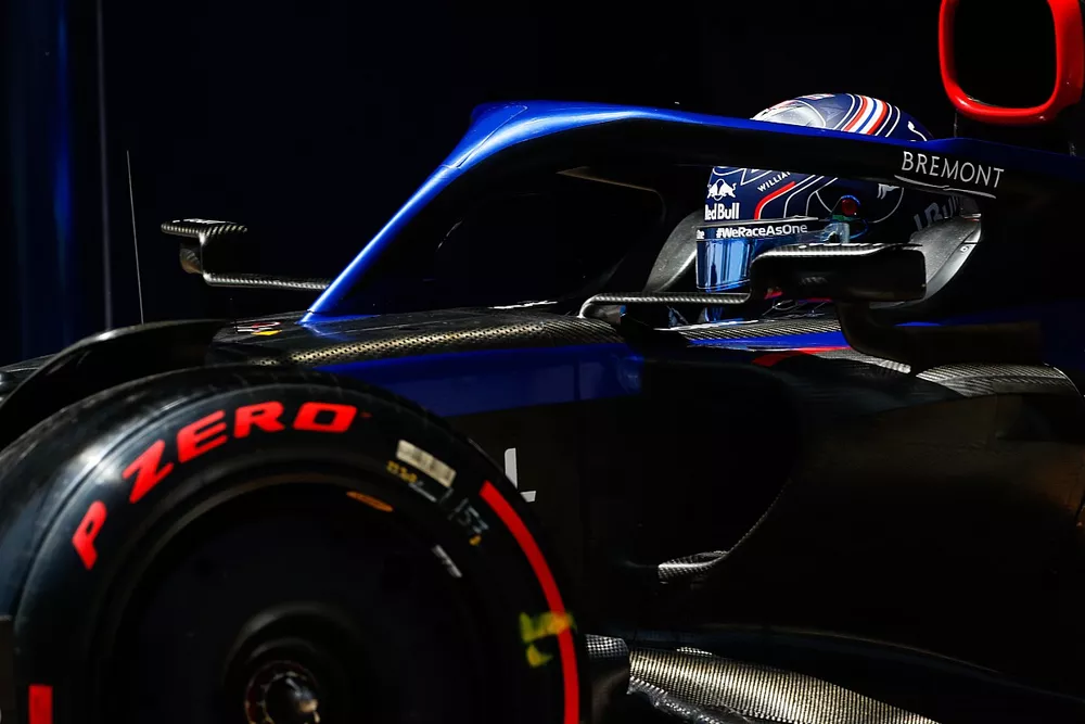 Alex Albon, Williams FW44