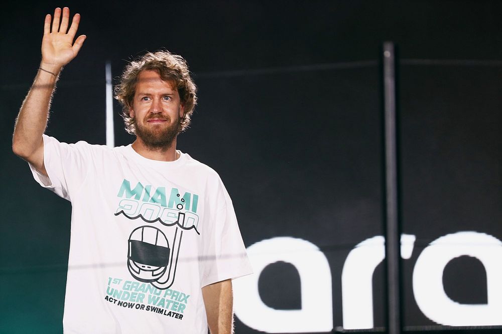 Sebastian Vettel, Aston Martin