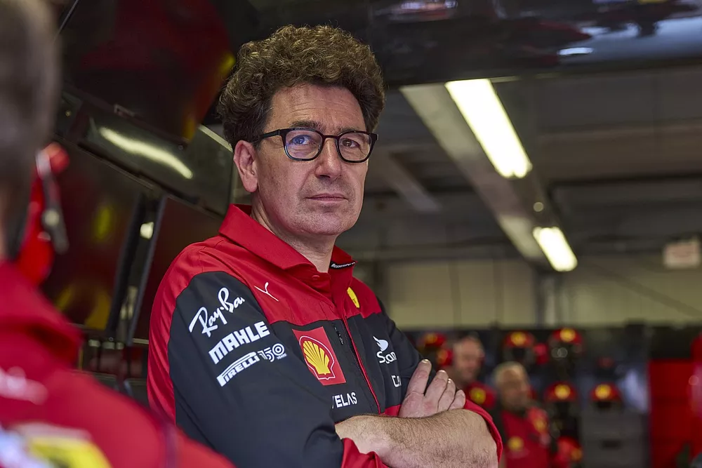 Mattia Binotto, Team Principal, Ferrari 