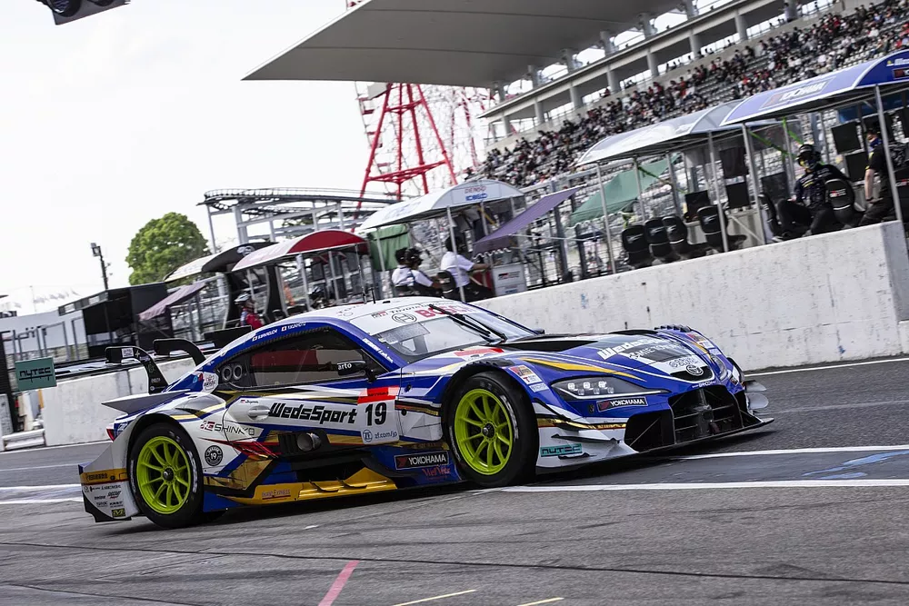 #19 WedsSport ADVAN GR Supra