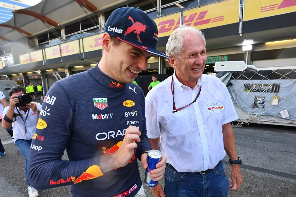 Max Verstappen, Red Bull Racing, Dr. Helmut Marko, asesor de Red Bull Racing 