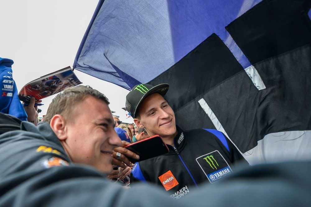 Fabio Quartararo, Yamaha Factory Racing