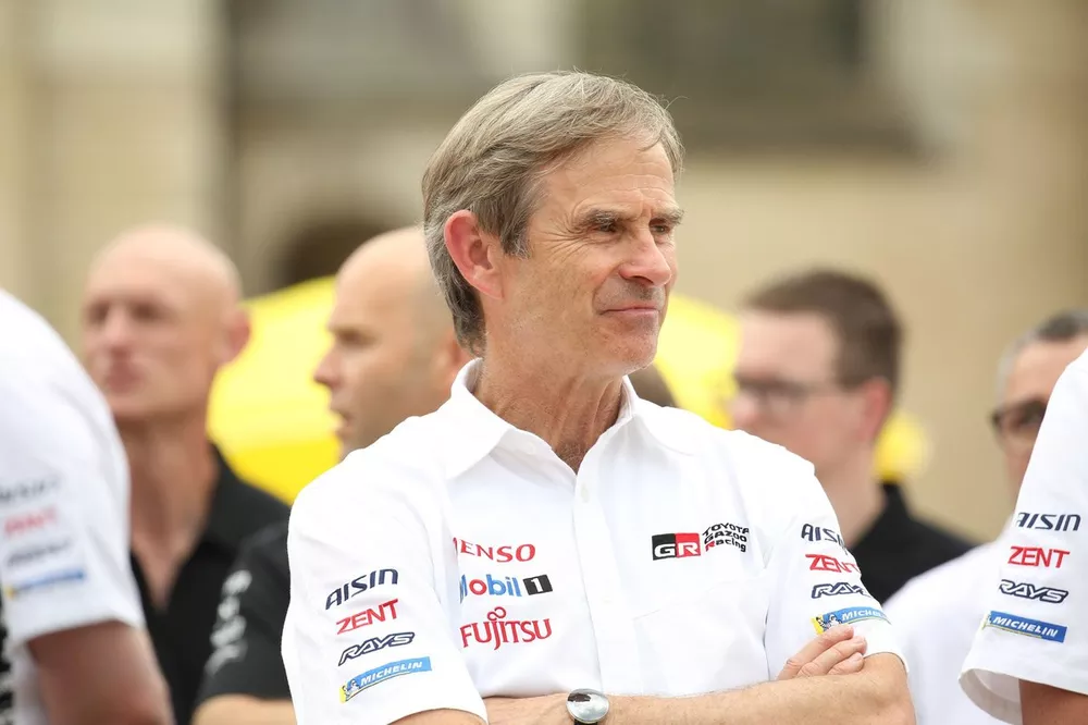 Pascal Vasselon, Toyota Gazoo Racing