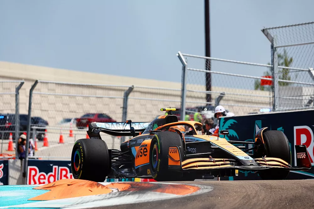 Lando Norris, McLaren MCL36