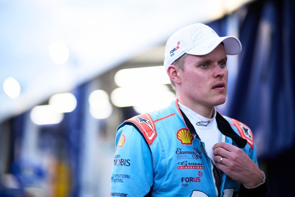 Ott T&auml;nak, Hyundai World Rally Team