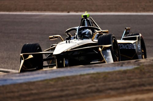 Guenther lidera el segundo día de pruebas de la Fórmula E en Jarama