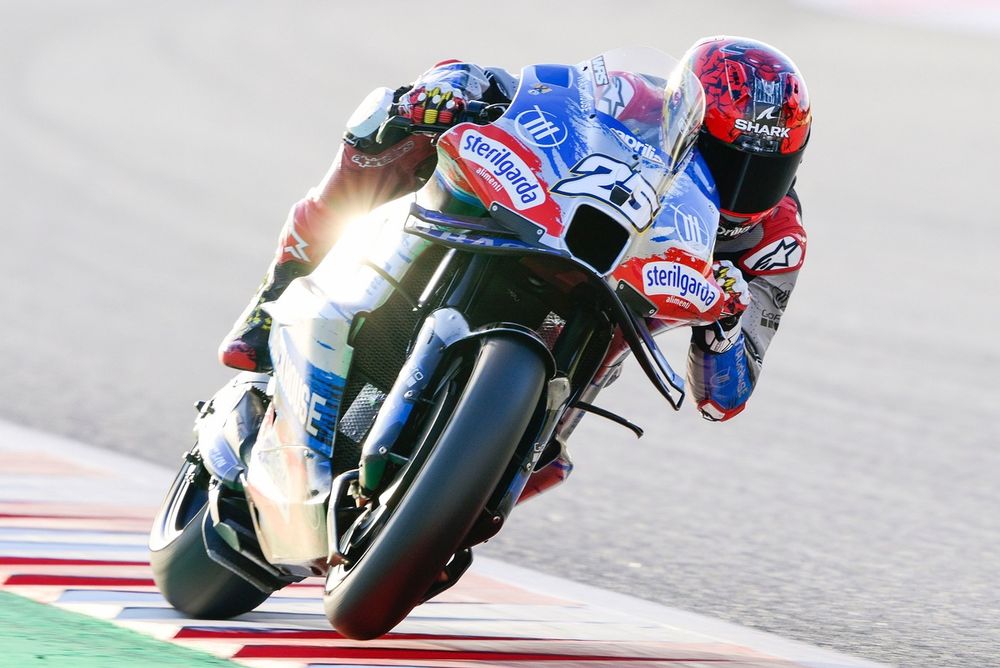 Raúl Fernández, Trackhouse Racing