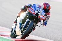 Raúl Fernández lidera el último Warm Up de MotoGP este año