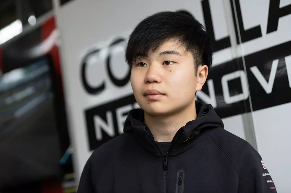 Rikuto Kobayashi, #30 apr GR86 GT