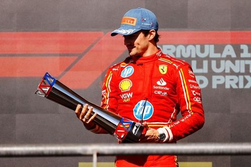 F1: Pirelli explica ausência de troféus especiais no GP dos Estados Unidos