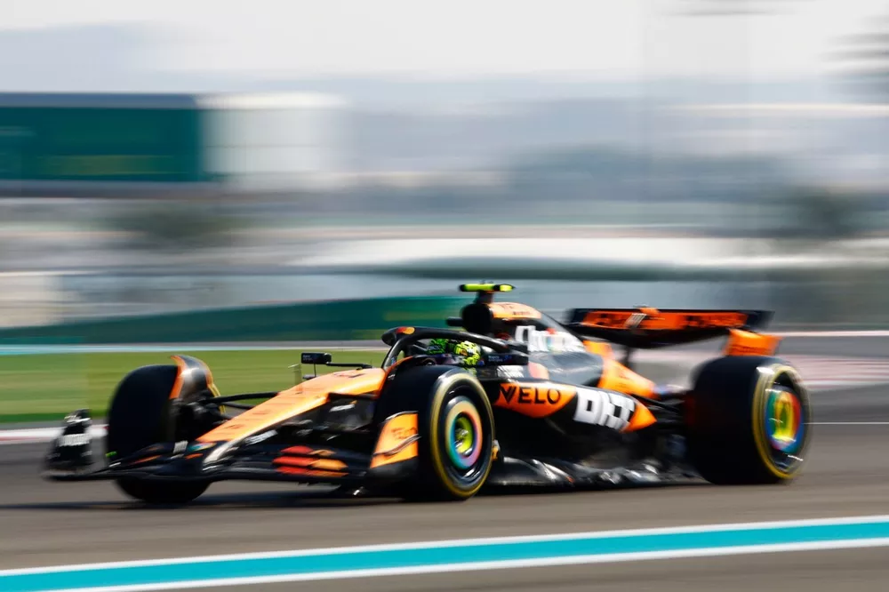 Lando Norris, McLaren MCL38