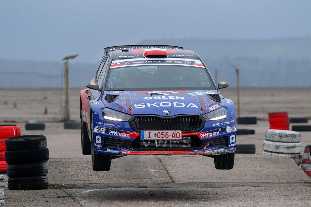 Mikołaj Marczyk, Szymon Gospodarczyk, Skoda Fabia RS Rally2