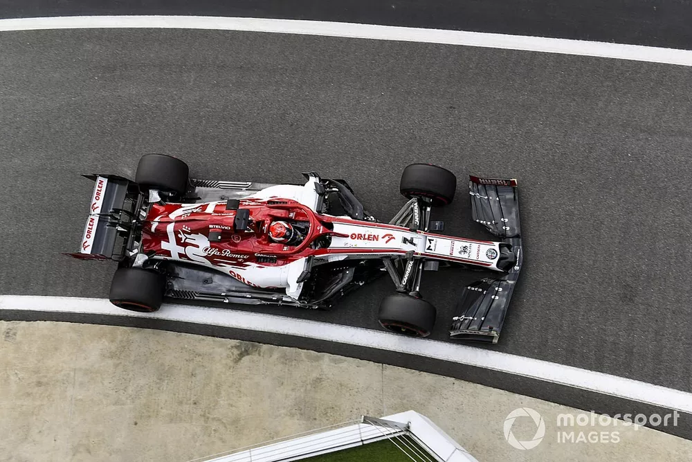 Kimi Raikkonen, Alfa Romeo Racing C39