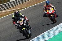 La parrilla de salida del GP de la Rep&uacute;blica Checa de MotoGP