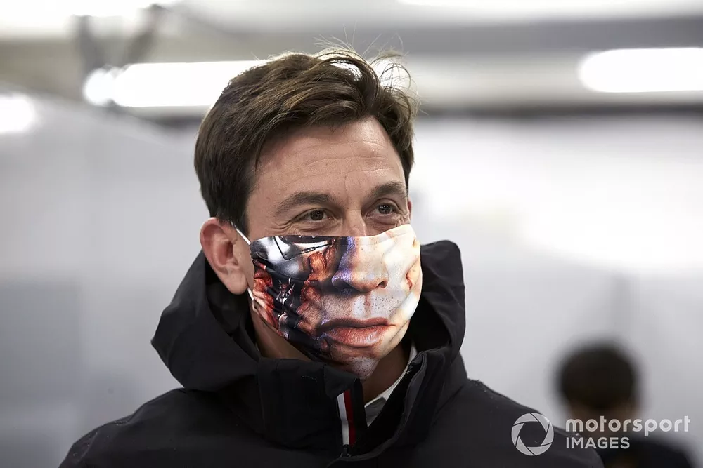 Toto Wolff, Executive Director (Business), Mercedes AMG 