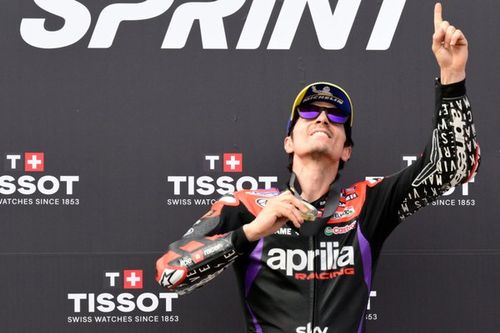 MotoGP Portugal: Viñales gana la sprint tras error de Bagnaia; Márquez es segundo