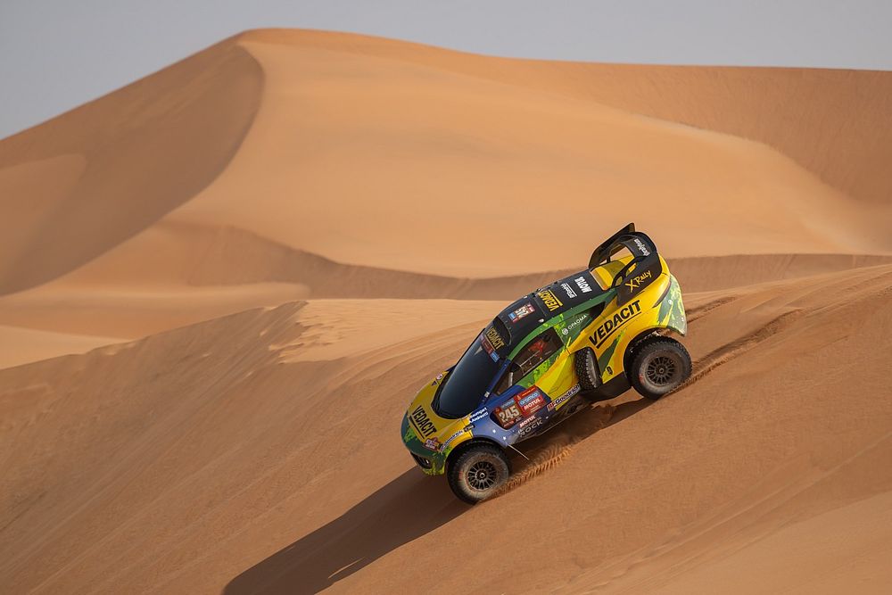 #245 X Rally Team Prodrive Hunter: Cristian Baumgart, Alberto Andreotti