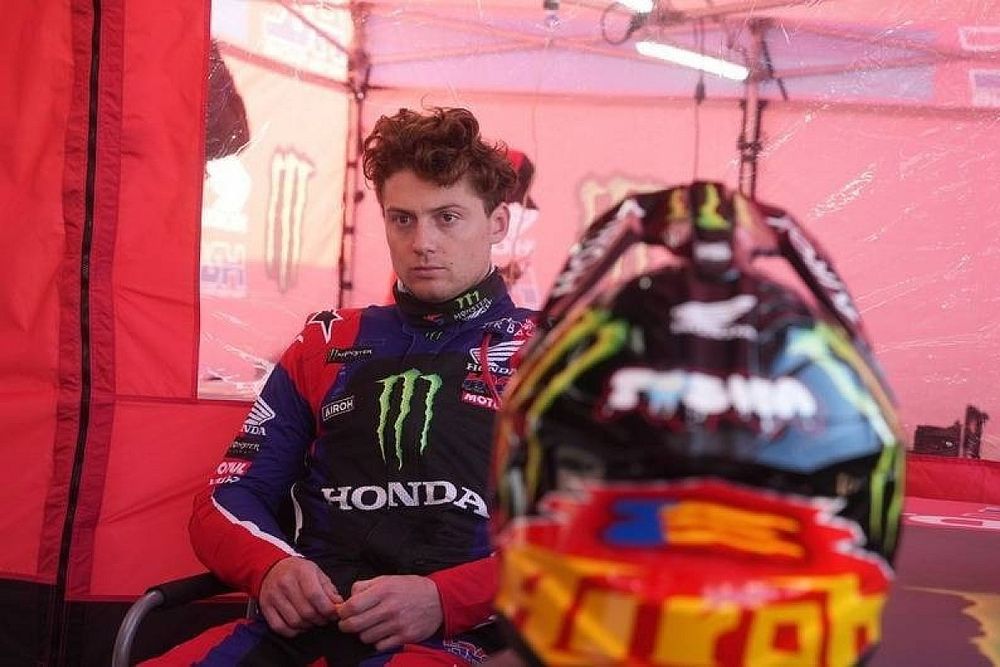 Tosha Schareina con Honda