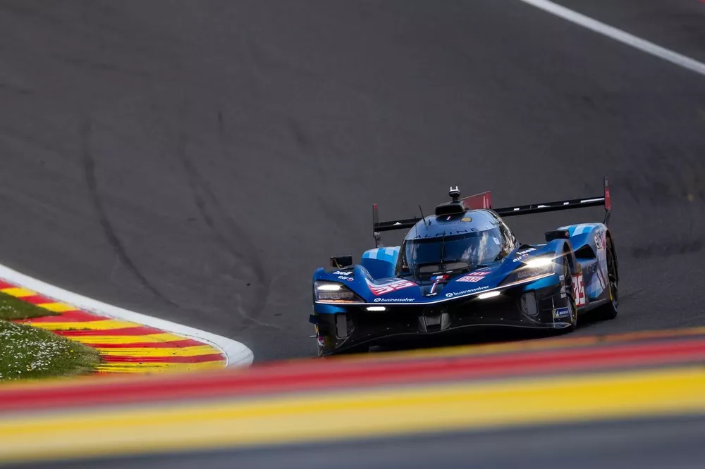 #35 Alpine Endurance Team Alpine A424: Paul-Loup Chatin, Ferdinand Habsburg-Lothringen, Charles Milesi