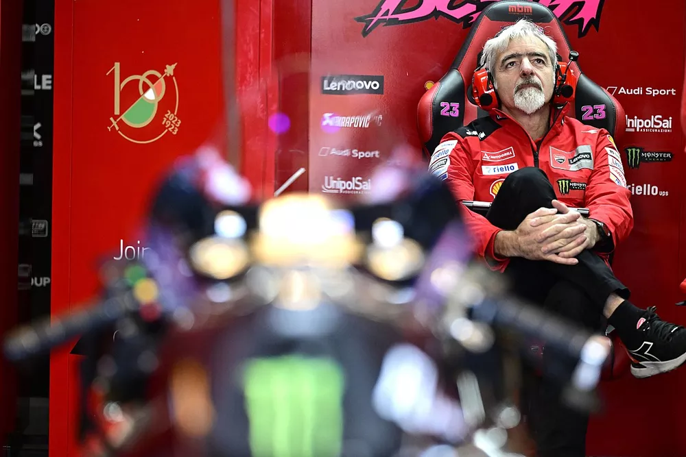 Gigi Dall'Igna, ingeniero jefe de Ducati