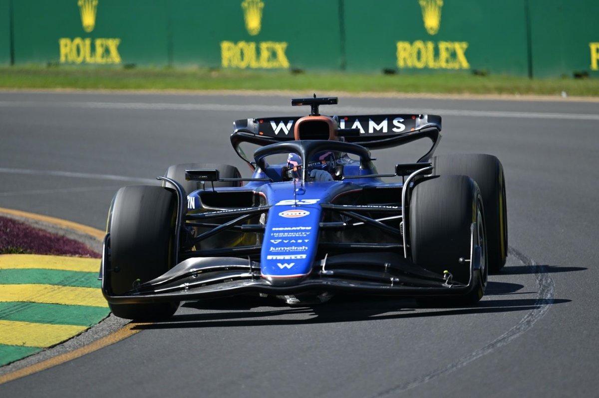 Why Williams F1 team is racing to repair Albon's crashed car