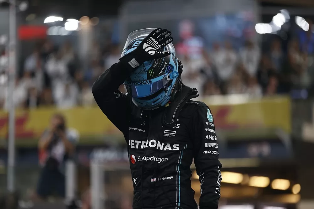 George Russell, Mercedes-AMG, troisi&egrave;me