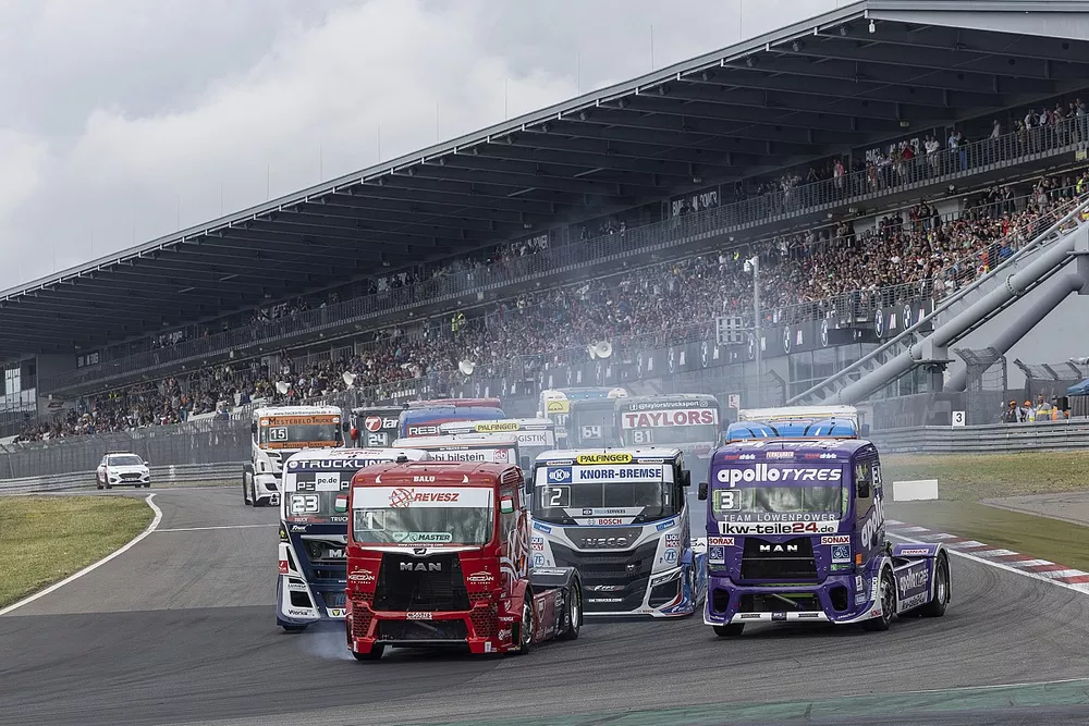 Race start N&uuml;rburgring