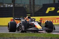 Checo Pérez cuenta cuando temió un "game over" en el GP de Japón