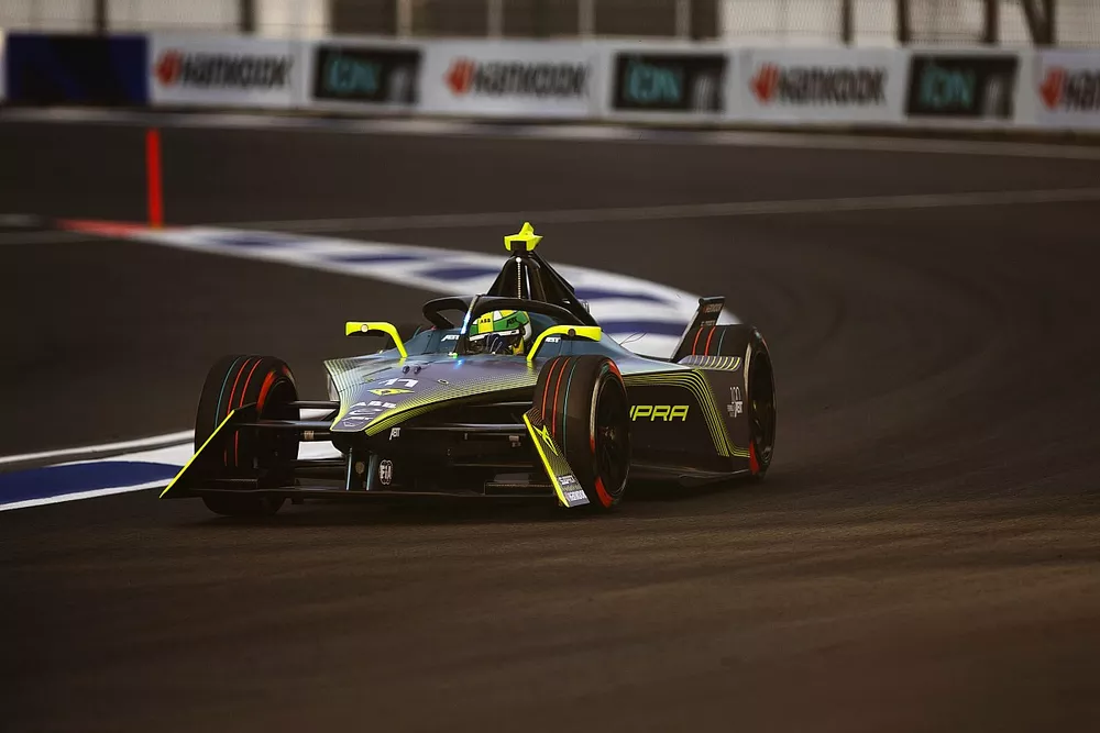 Lucas di Grassi, ABT CUPRA Formula E Team, M9Electro