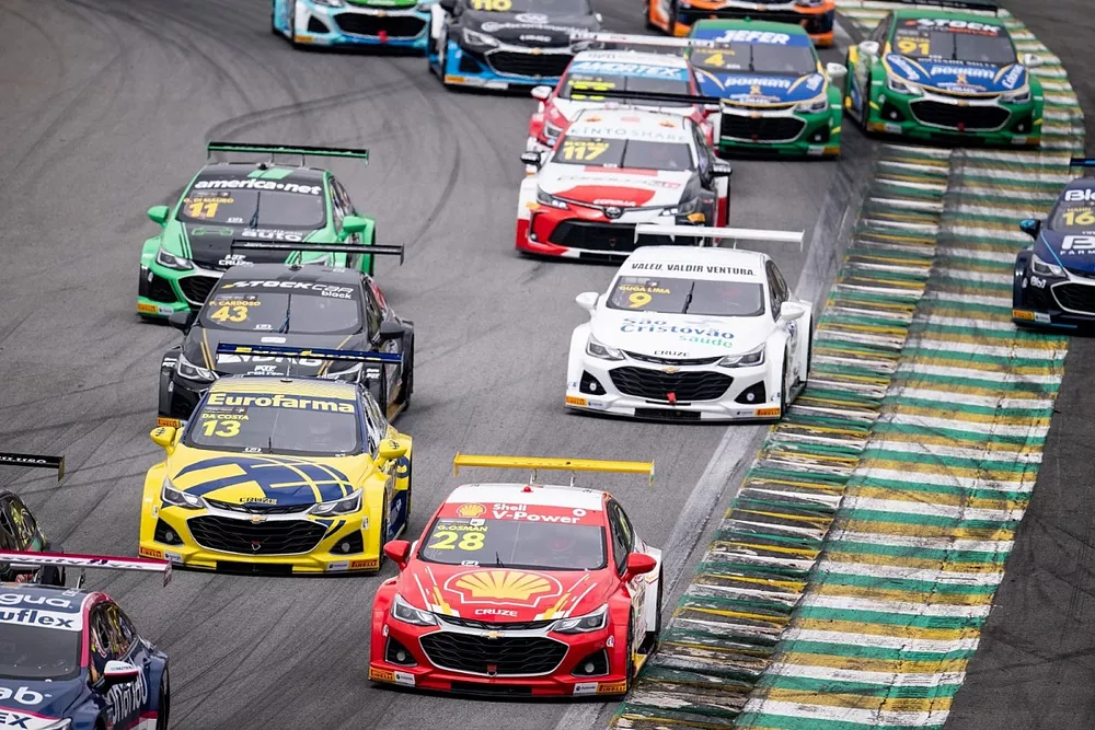 Stock Car Brazil Interlagos 2021 Victor Eleutério