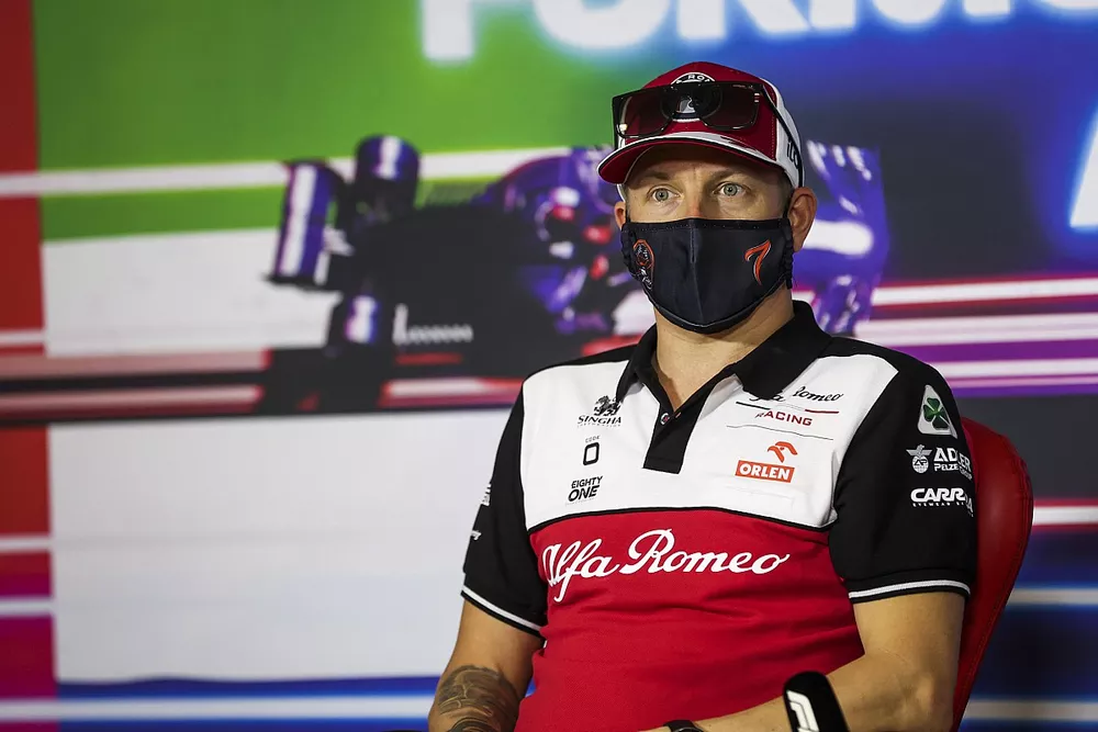 Kimi Raikkonen, Alfa Romeo Racing