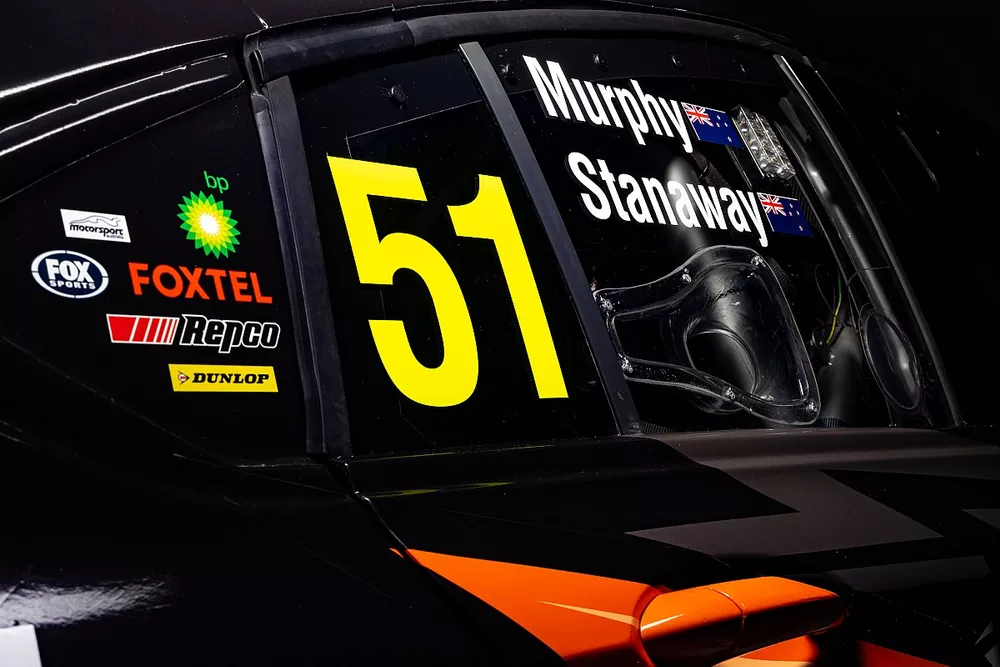 Greg Murphy and Richie Stanaway, Erebus Motorsport