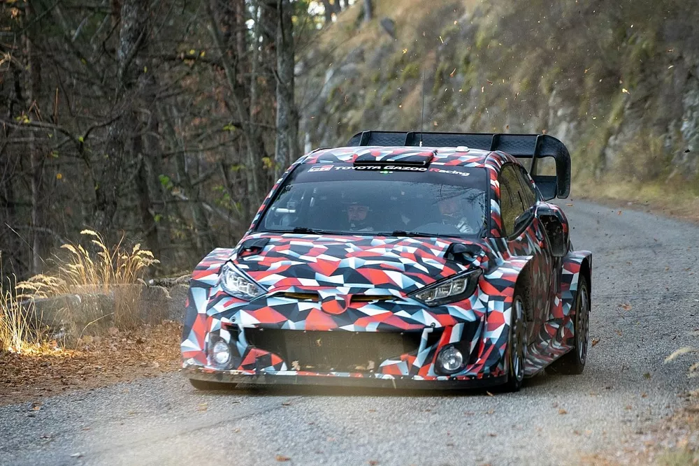 Sebastien Ogier, Benjamin Veillas, Toyota GR Yaris Rally1