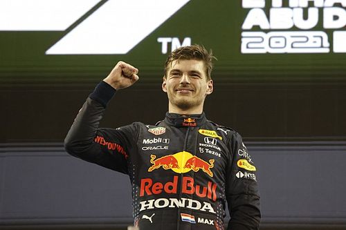 Max Verstappen, premio Autosport al mejor piloto de 2021