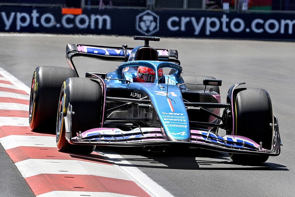 Esteban Ocon, Alpine A523