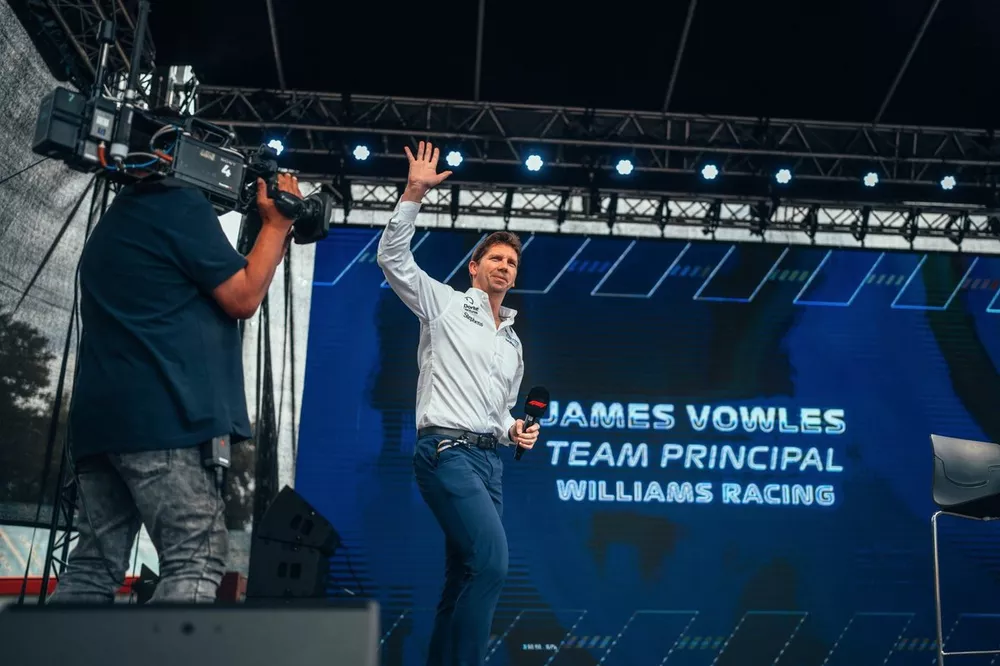 James Vowles, Director del equipo Williams Racing