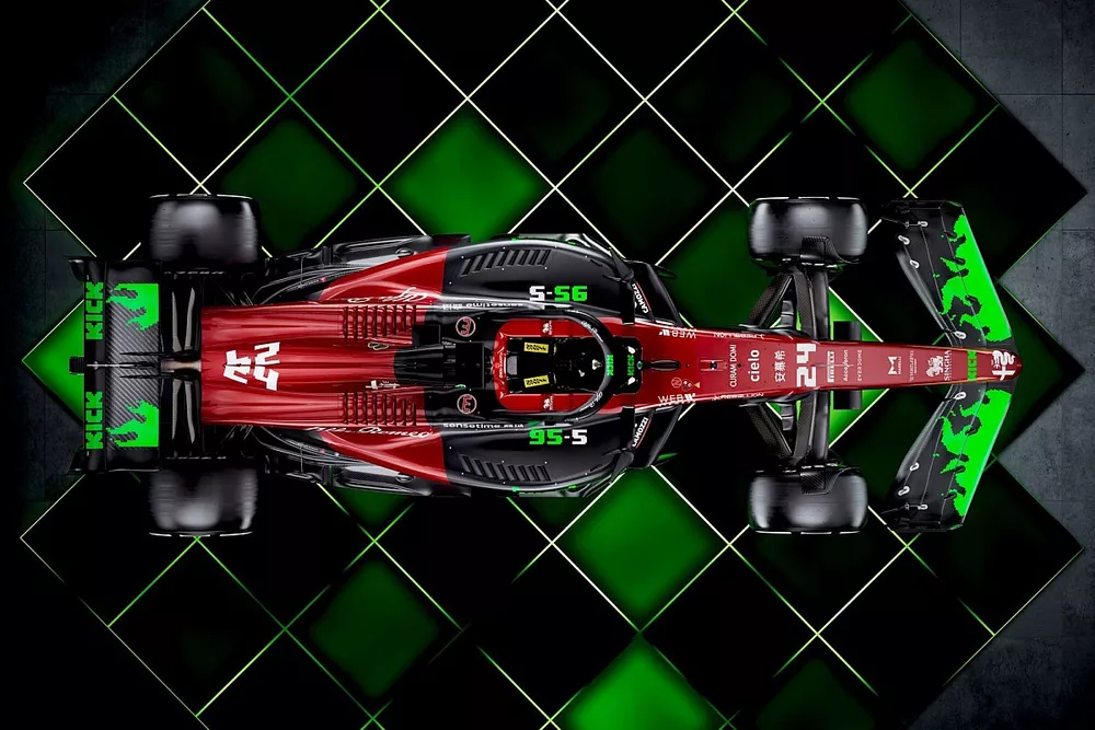 Alfa Romeo C43 livery