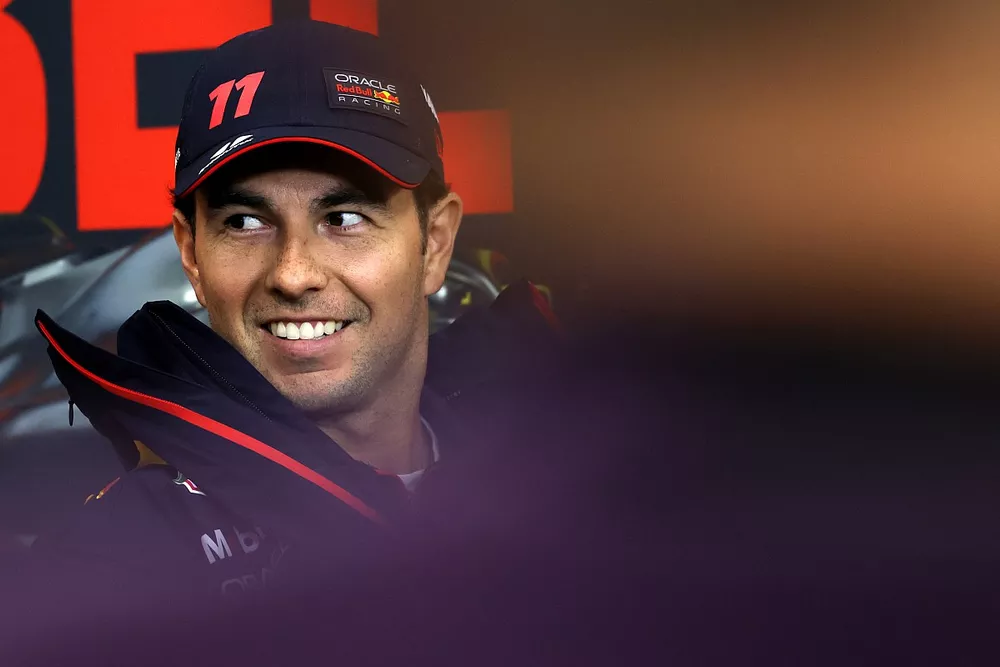 Sergio P&eacute;rez, Red Bull Racing