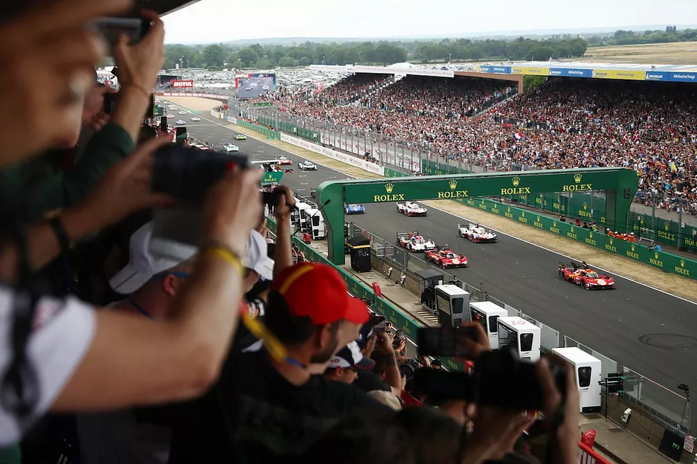 Race start